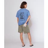 【カヒコ】カノアメンズTシャツ【SURF&Palms】 | チャイハネ | 詳細画像2