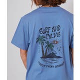 【カヒコ】カノアメンズTシャツ【SURF&Palms】 | チャイハネ | 詳細画像9