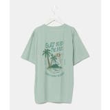 ミント | 【カヒコ】カノアメンズTシャツ【SURF&Palms】 | チャイハネ