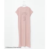 ピンク | 【カヒコ】ナヘナヘTシャツワンピース【ALOHA MAPUA】 | チャイハネ