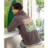 ブラック | 【カヒコ】メアリグメンズフーディー【SURF&Palms】 | アミナコレクション