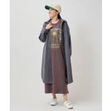 【カヒコ】コラピントシャツワンピース【SURF&Palms】 | アミナコレクション  | 詳細画像1 