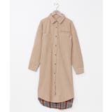 【カヒコ】コラピントシャツワンピース【SURF&Palms】 | アミナコレクション  | 詳細画像14 