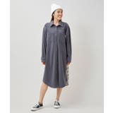 【カヒコ】コラピントシャツワンピース【SURF&Palms】 | アミナコレクション  | 詳細画像2 