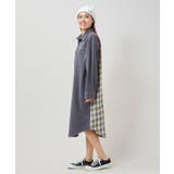 【カヒコ】コラピントシャツワンピース【SURF&Palms】 | アミナコレクション  | 詳細画像3 