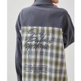 【カヒコ】コラピントシャツワンピース【SURF&Palms】 | アミナコレクション  | 詳細画像6 