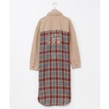 ベージュ | 【カヒコ】コラピントシャツワンピース【SURF&Palms】 | アミナコレクション 