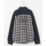 グレー | 【カヒコ】コラピントメンズシャツ【SURF&Palms】 | アミナコレクション