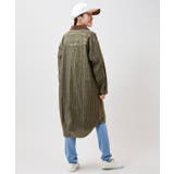 【カヒコ】ジョアンシャツワンピース【SURF&Palms】 | アミナコレクション  | 詳細画像4 