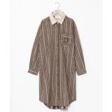 ベージュ | 【カヒコ】ジョアンシャツワンピース【SURF&Palms】 | アミナコレクション 