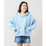 【カヒコ】コロアフーディー | アミナコレクション  | 詳細画像4 