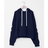 ネイビー | 【カヒコ】コロアフーディー | アミナコレクション 