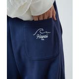 【カヒコ】コロア裏毛パンツ | アミナコレクション  | 詳細画像13 