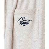 【カヒコ】コロア裏毛パンツ | アミナコレクション  | 詳細画像16 