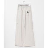 【カヒコ】コロア裏毛パンツ | アミナコレクション  | 詳細画像17 