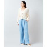 【カヒコ】コロア裏毛パンツ | アミナコレクション  | 詳細画像2 