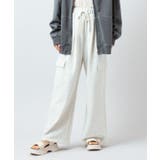 【カヒコ】コロア裏毛パンツ | アミナコレクション  | 詳細画像6 