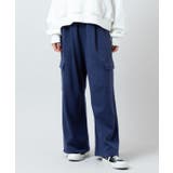 ネイビー | 【カヒコ】コロア裏毛パンツ | アミナコレクション 