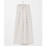 グレー | 【カヒコ】コロア裏毛パンツ | アミナコレクション 