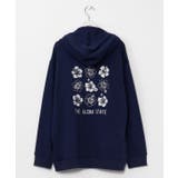 ネイビー | 【カヒコ】コロアメンズフーディー | アミナコレクション 