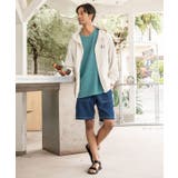 【カヒコ】コロアメンズジップアップパーカー | アミナコレクション  | 詳細画像1 