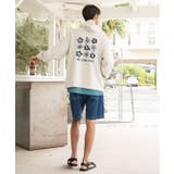 【カヒコ】コロアメンズジップアップパーカー | アミナコレクション  | 詳細画像2 