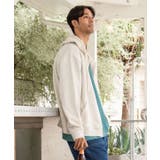 【カヒコ】コロアメンズジップアップパーカー | アミナコレクション  | 詳細画像4 