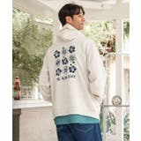 【カヒコ】コロアメンズジップアップパーカー | アミナコレクション  | 詳細画像5 