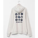 【カヒコ】コロアメンズジップアップパーカー | アミナコレクション  | 詳細画像8 