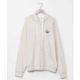 ライトグレー | 【カヒコ】コロアメンズジップアップパーカー | アミナコレクション 