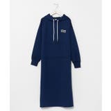 ネイビー | 【カヒコ】ジェイフードワンピース【SURF&Palms】 | アミナコレクション 