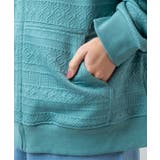 【カヒコ】ジェイメンズジップアップパーカー【SURF&Palms】 | アミナコレクション  | 詳細画像10 