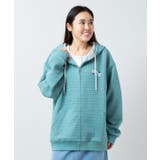 【カヒコ】ジェイメンズジップアップパーカー【SURF&Palms】 | アミナコレクション  | 詳細画像6 