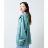 【カヒコ】ジェイメンズジップアップパーカー【SURF&Palms】 | アミナコレクション  | 詳細画像8 