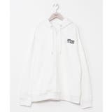 ホワイト | 【カヒコ】ジェイメンズジップアップパーカー【SURF&Palms】 | アミナコレクション 