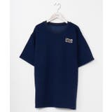 ネイビー | 【カヒコ】ジェイメンズTシャツ【SURF&Palms】 | アミナコレクション