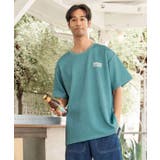 グリーン | 【カヒコ】ジェイメンズTシャツ【SURF&Palms】 | アミナコレクション