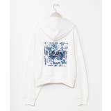 ホワイト | 【カヒコ】フイナハフーディー | アミナコレクション 