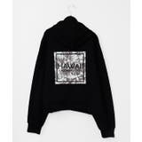 ブラック | 【カヒコ】フイナハフーディー | アミナコレクション 