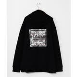 ブラック | 【カヒコ】フイナハメンズフーディー | アミナコレクション 