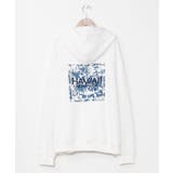 【カヒコ】フイナハメンズジップアップパーカー | アミナコレクション  | 詳細画像8 