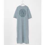 ブルー | 【カヒコ】ハエナワンピース【SURF&Palms】 | アミナコレクション