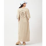 ベージュ | 【カヒコ】ハエナワンピース【SURF&Palms】 | アミナコレクション