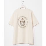 ホワイト | 【カヒコ】ハエナメンズTシャツ【SURF&Palms】 | アミナコレクション