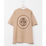 ベージュ | 【カヒコ】ハエナメンズTシャツ【SURF&Palms】 | アミナコレクション