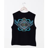 ブラック | 【カヒコ】【UVカット加工】カイケアノースリーブトップス | アミナコレクション