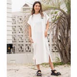 【カヒコ】【UVカット加工】カイケアTシャツワンピース | アミナコレクション | 詳細画像1