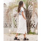 ホワイト | 【カヒコ】【UVカット加工】カイケアTシャツワンピース | アミナコレクション