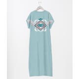 ミント | 【カヒコ】【UVカット加工】カイケアTシャツワンピース | アミナコレクション