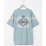 【カヒコ】【UVカット加工】カイケアメンズTシャツ | アミナコレクション | 詳細画像3